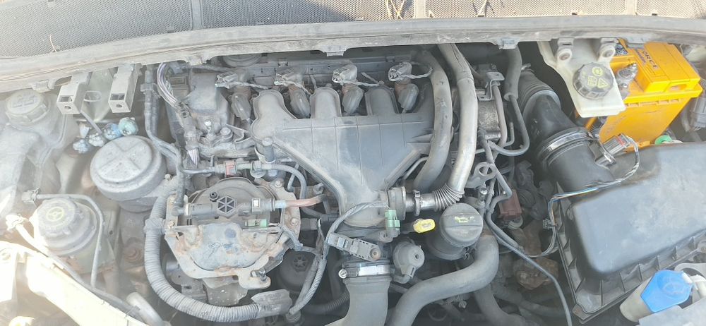 Silnik 2.0 TDCi Ford S max mondeo mk4 QXWC UFWA QXWB QXWA Sprawny możliwość Odpalenia volvo v50 2.0