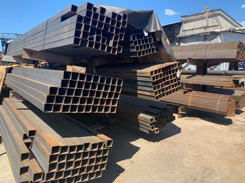 Проф труба труба профільна 40х20 60х40, 40х40 і т д.