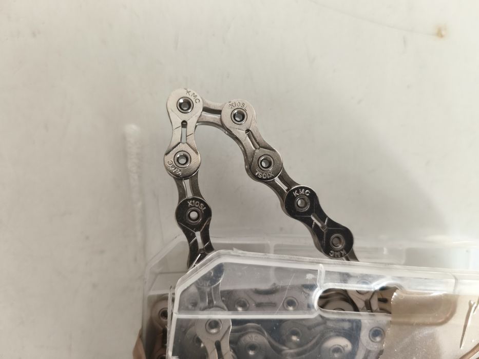 Corrente KMC X10SL 10velocidades prata