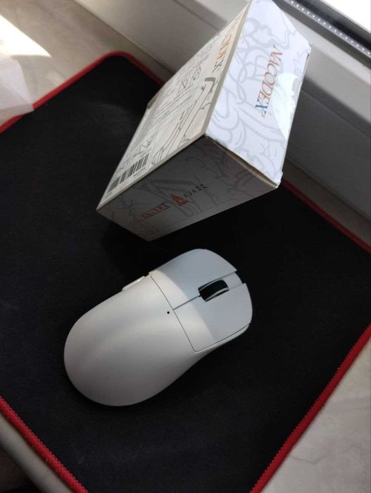 Ігрова мишка Ajazz NJ08 MC Wireless / Bluetooth / PAW3311