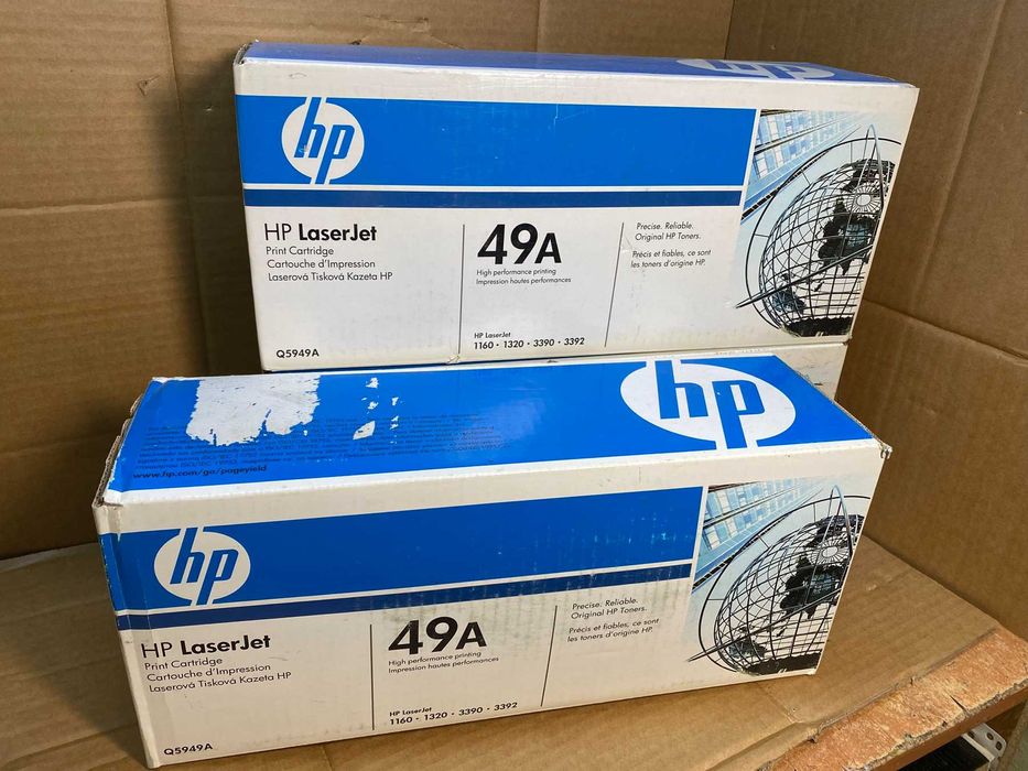 картридж новий оригінал HP49A