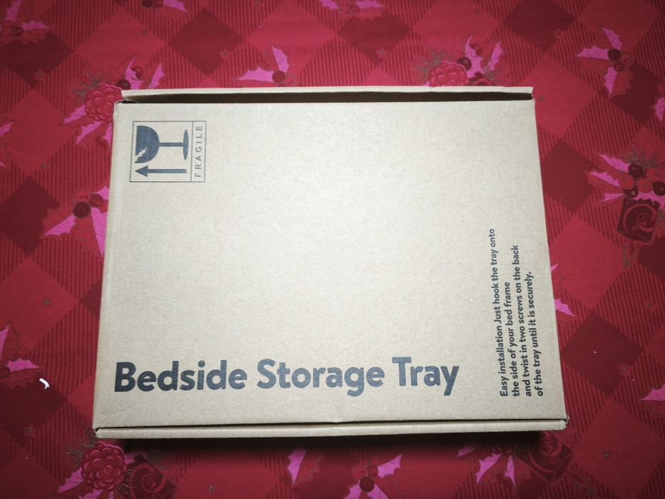 2x mesas acopláveis de cabeceira cama