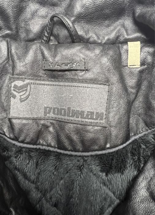 Kurtka skórzana Poolman