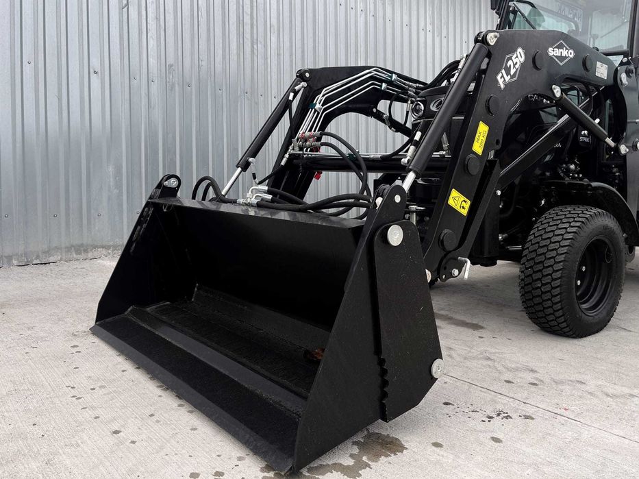 Łyżka otwierana 3 w 1 szufla do ładowacza czołowego uniwersalna dostaw