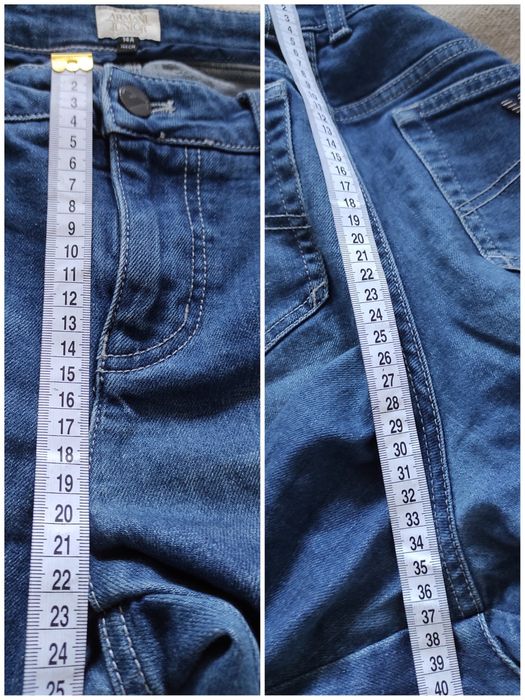 джинсовые шорты Armani Jeans р. 36-38
 Armani Jeans