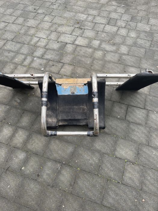 Транець для двигуна