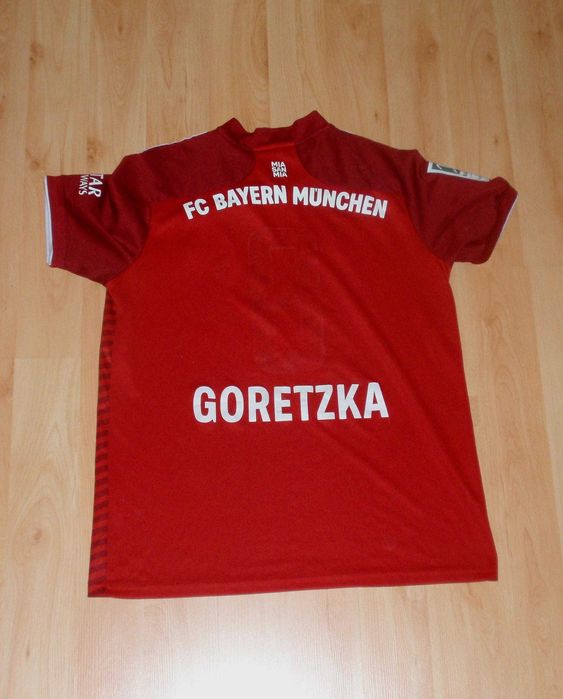 Футбольная футболка Adidas FC Bayern Munchen Goretzka ORIGINAL L-XL NB