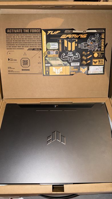 asus tuf gaming a15 fa507nvr