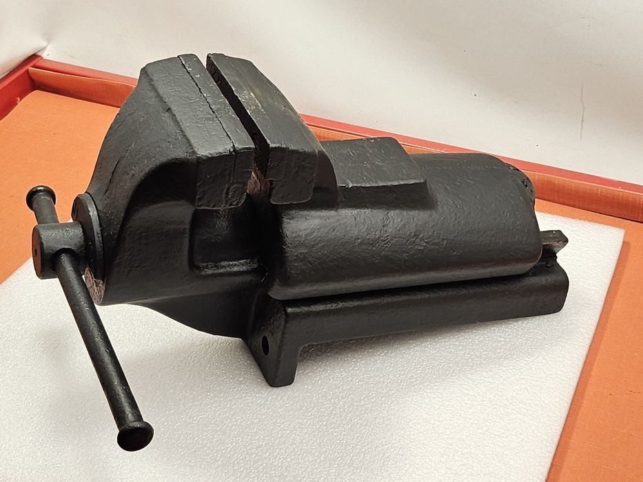 Masywne Imadło Warsztatowe 125 mm / 20 kg – Poprawiona Wada Fabryczna