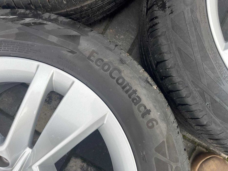 4 Opony letnie Continental EcoContact 6 215/55 R17 94V