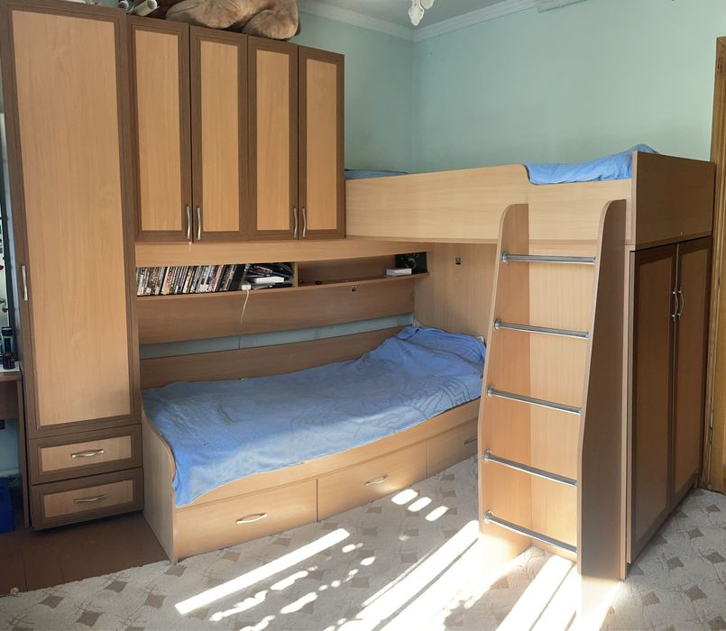 Стінка дитяча / підліткова, модульна