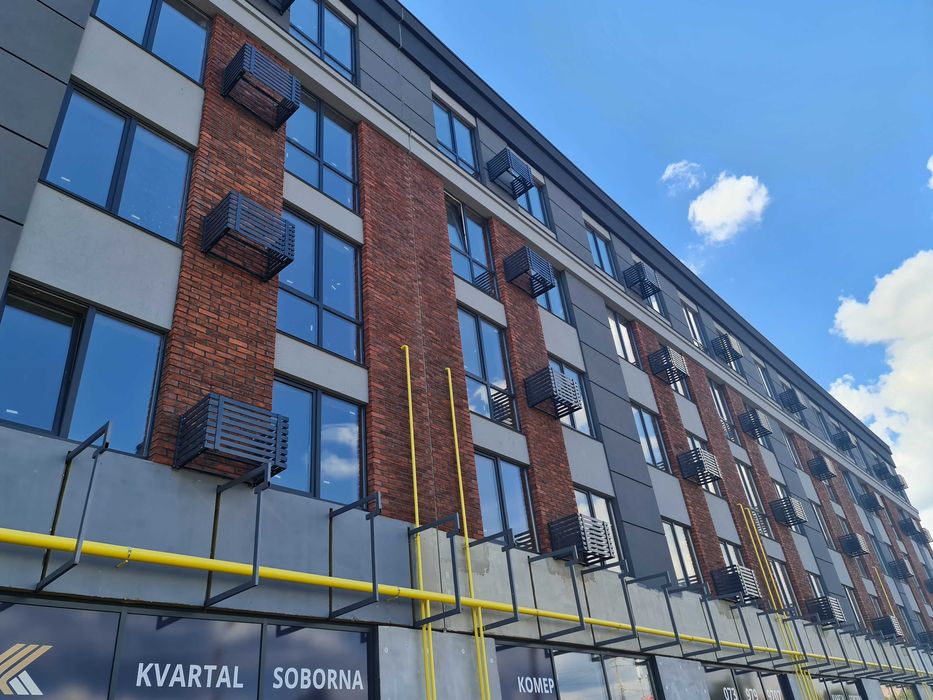 Готова студія 24 кв.м, 5 поверх, вул. Соборна, від забудовника