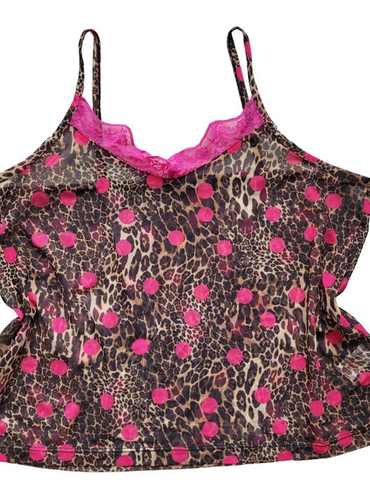 Koszulka nocna Boohoo 44,XXL wzór panterka bielizna damska