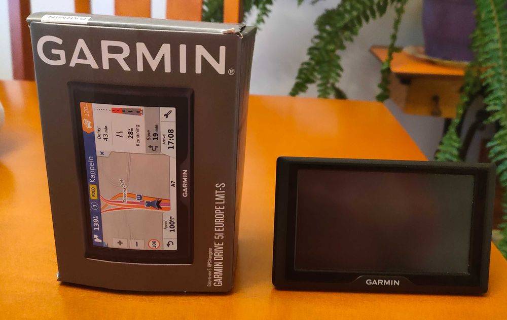Nawigacja Garmin Drive 51 Europe LMT-S