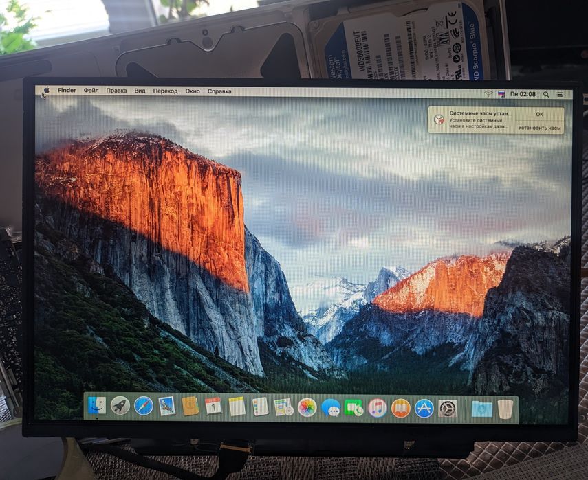 Дешево матриця дисплейний модуль на Macbook