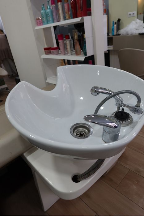 Rampa dupla de lavagem , modelo topo de gama
