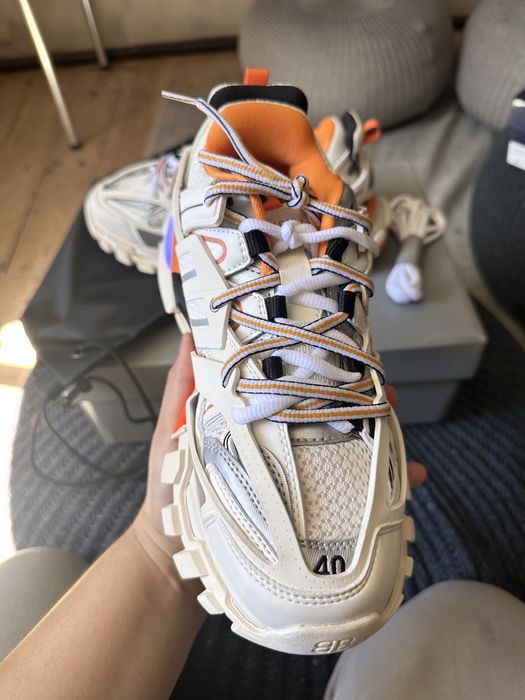 Tenis Balenciaga TrackLed