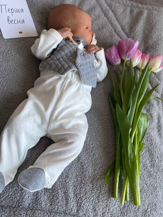 Набір одягу для немовляти, стан ідеальний)