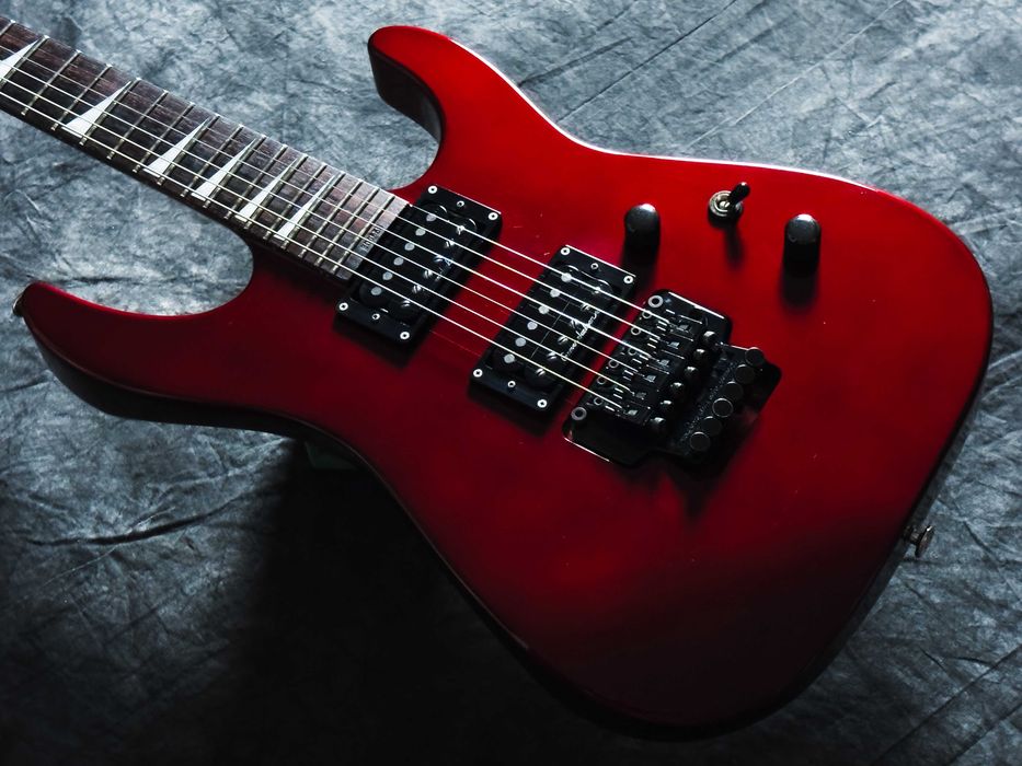 Grover Jackson SL.P-80 Soloist Metallic Dark Red
