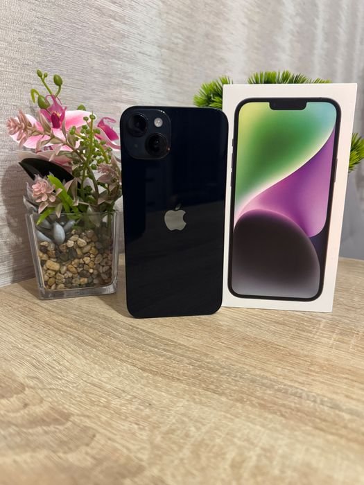 Prywatny iPhone 14 Plus 128GB Midnight/86%