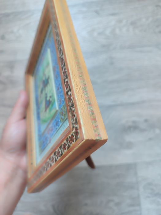 Картина Човган, кость