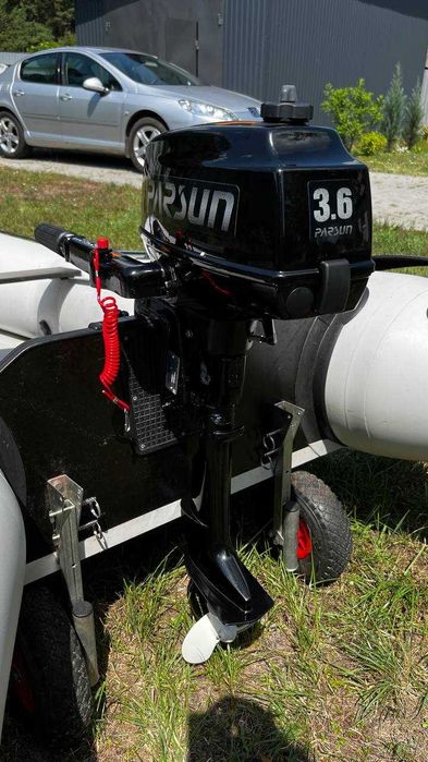 Лодочный мотор Parsun Парсун T3.6BMS новый