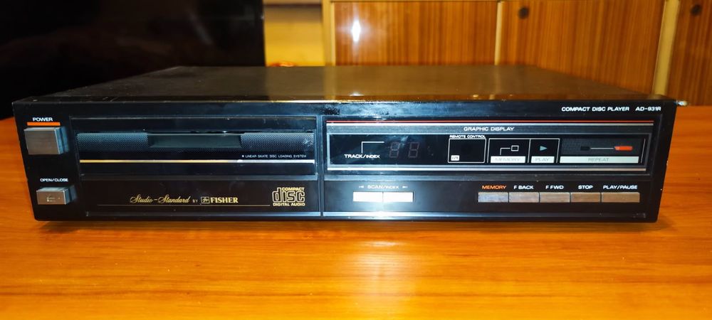 Wieża Fisher sprawna