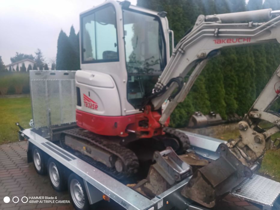 koparka 3 tony Usługi minikoparka WIERTNICA Poznań i okolice