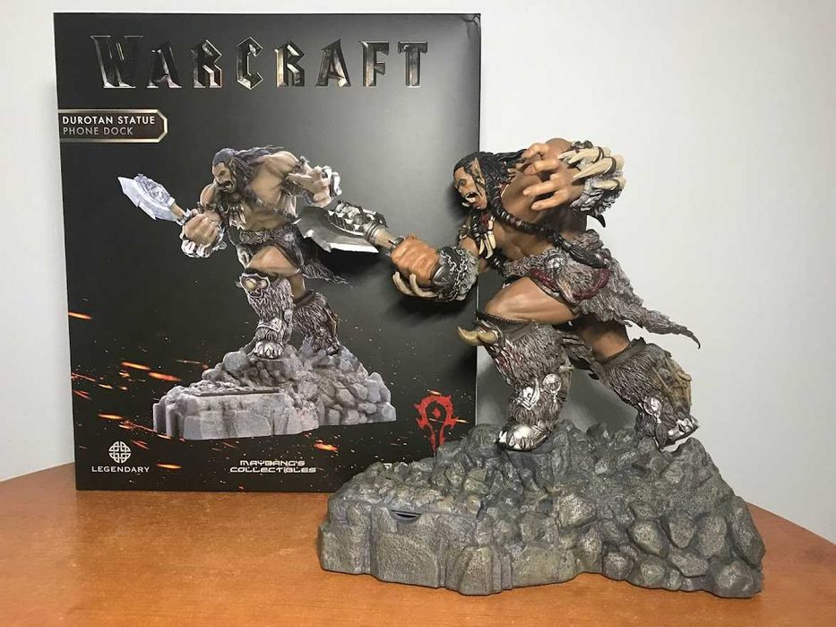 Warcraft - Durotan (подставка-зарядка для телефона)