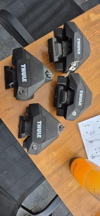 Thule 7105 uchwyt do Wingbar do Skoda Rapid