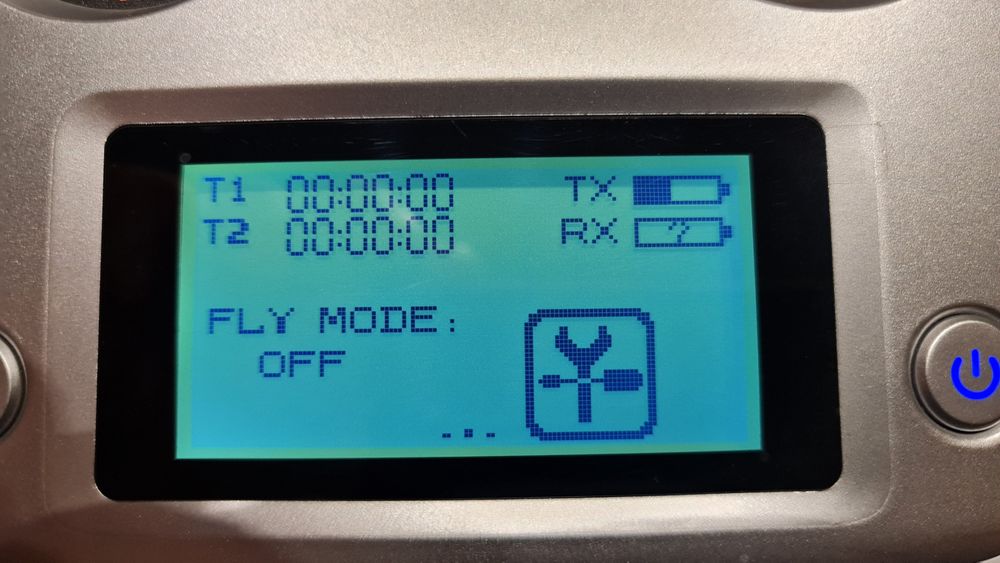 Controlo remoto Fly Sky-I6S (Pilhas Incluídas)
