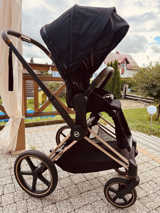 Cybex priam 2.0 rose gold spacerowka