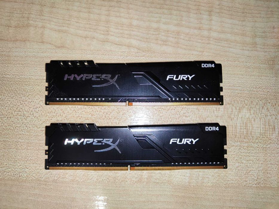Оперативна пам’ять DDR4 - 16GB  2х8GB 3466 MHz HyperX  - HX434C16FB3/8