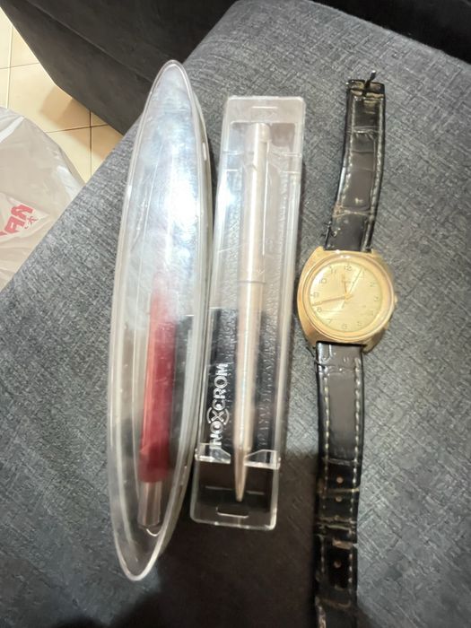 ler o anjncio parker e timex
