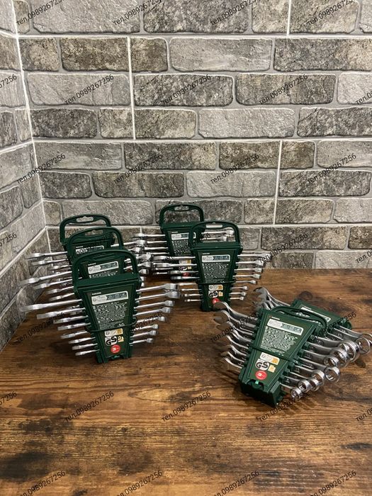 Набір комбінованих ключів 8 шт. Parkside Німеччина