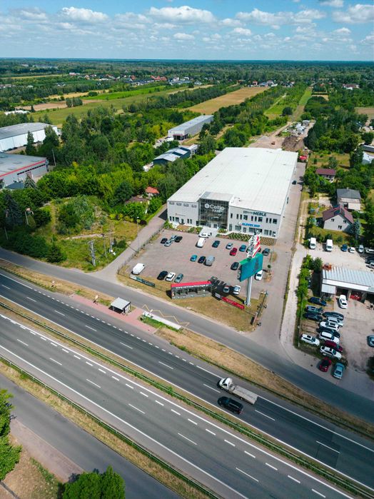 Widny ogrzewany magazyn 388m2 przy samej trasie s7