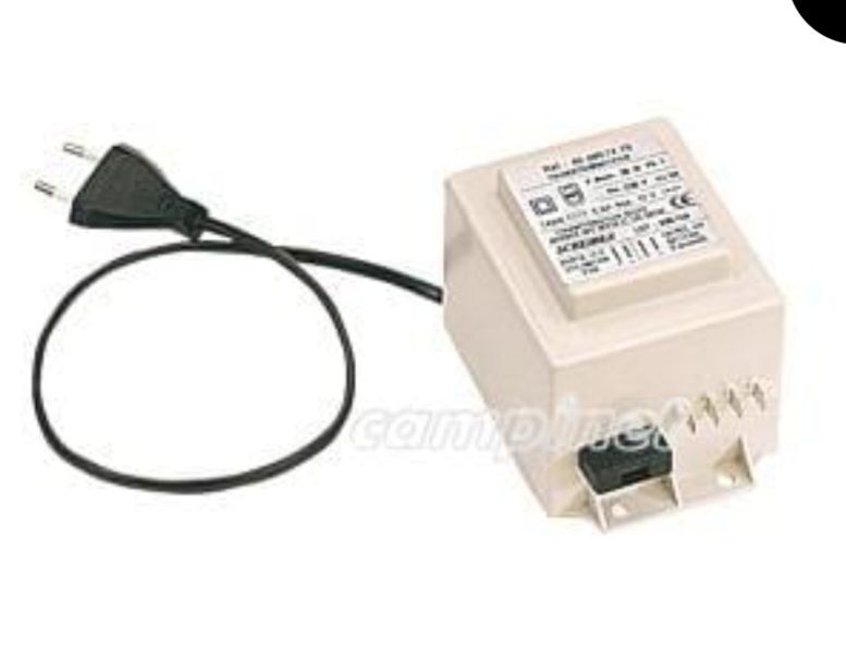 Transformador caravana Scheiber 12V 80W