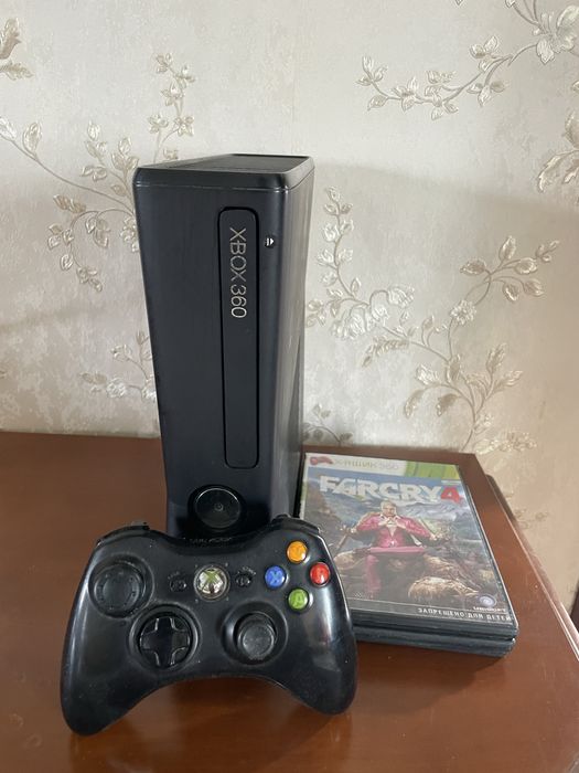 Продам xbox 360 slim freeboot