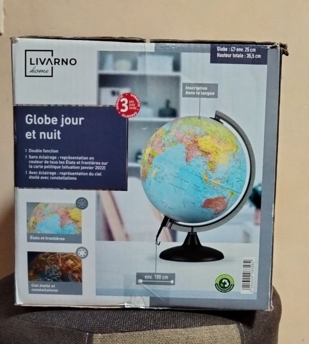 Інтерактивний глобус