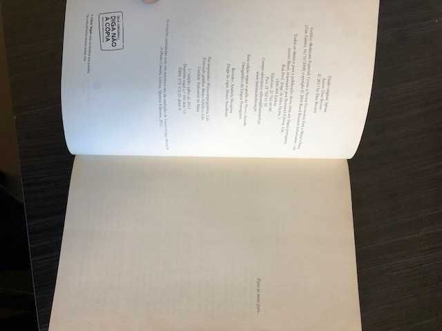 Livro "Inferno" - Dan Brown