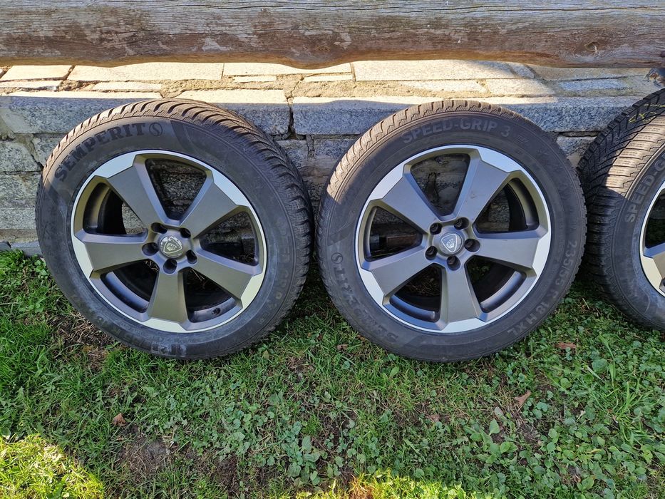 Alo felgi z oponami 5x112