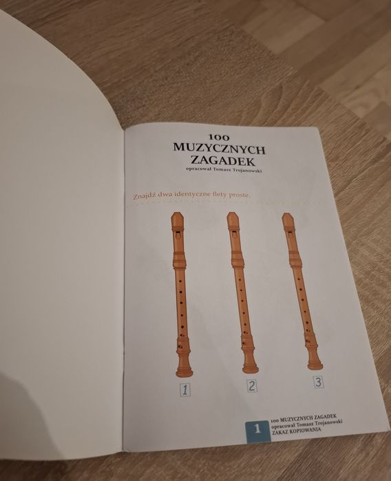 Muzyczne łamigłówki