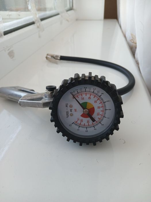 Пистолет для подкачки шин