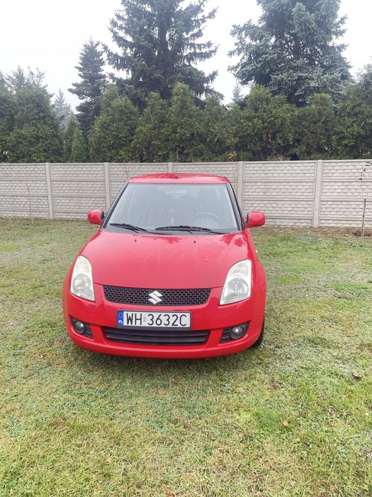 Suzuki Swift 2009 Benzyna + LPG