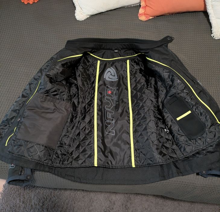 Casaco de mota Nava Tech