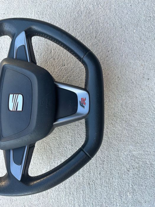 Volante seat ibiza leon FR