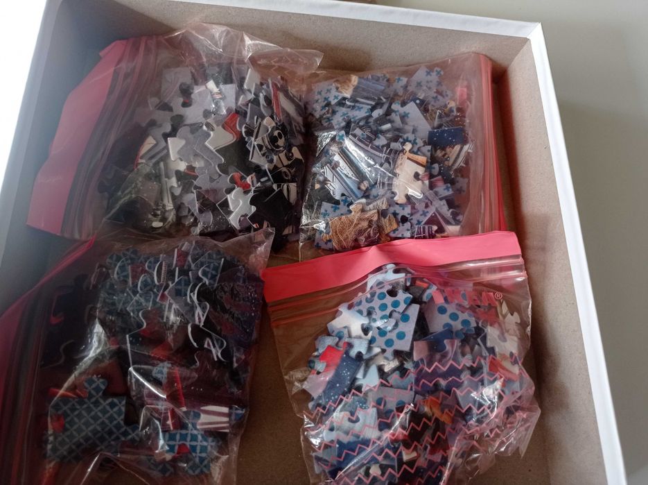 Puzzle Star Wars 4 szt Trefl