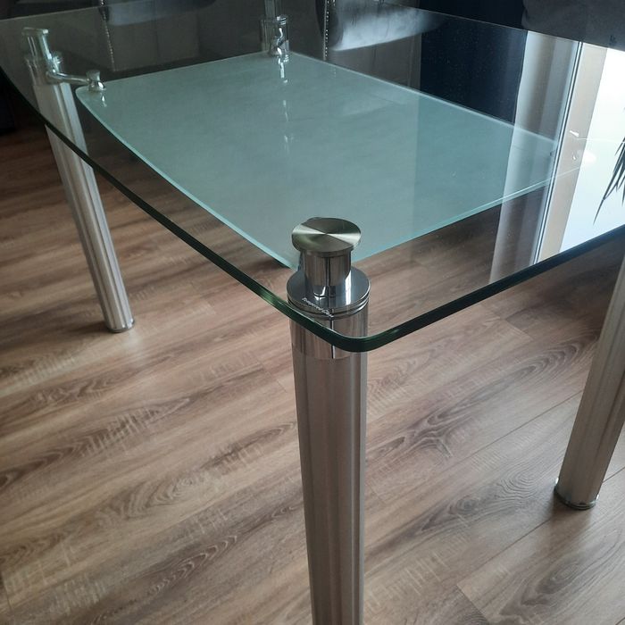 Szklany stół 110x70