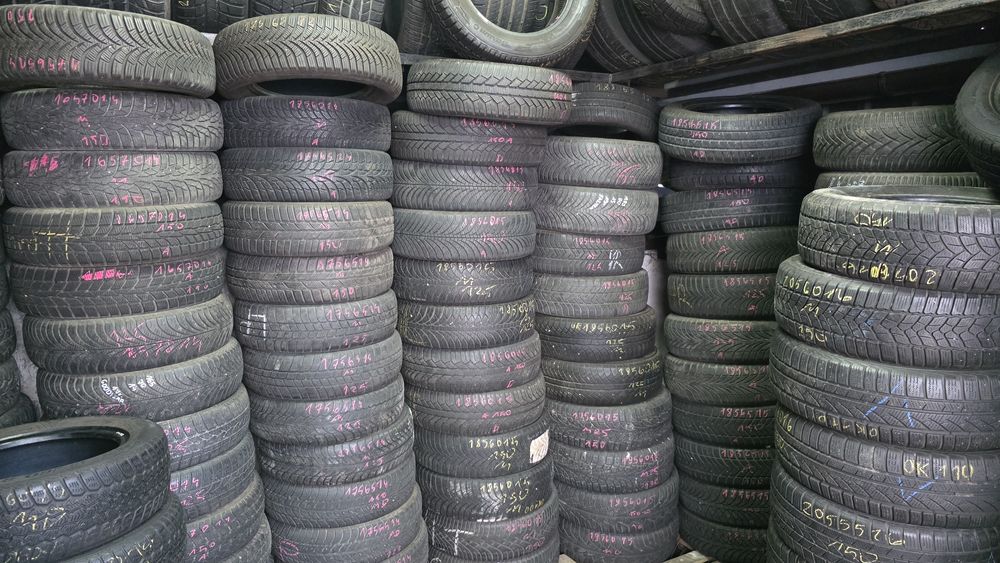 Opony zimowe używane Mława