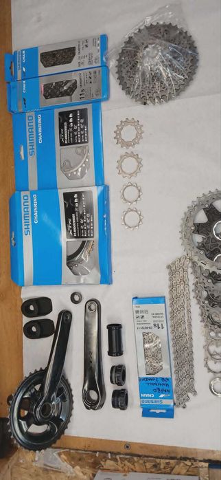Shimano XTR Grupa M9000